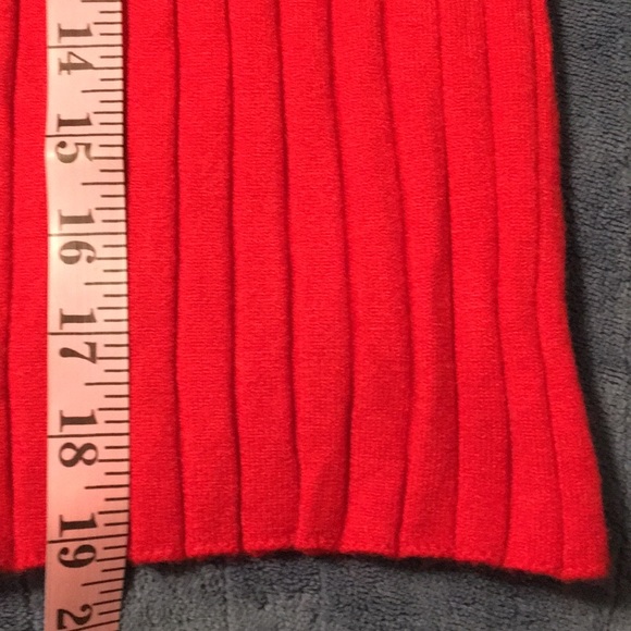 Super stretchy sexy cropped ribbed, striped sweater junior Large - Picture 7 of 12
